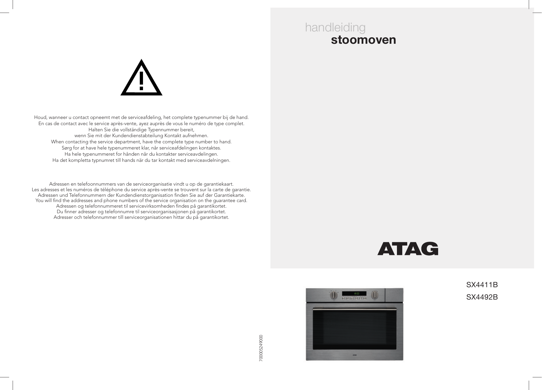 Zelfreinigende Oven Atag | edu.svet.gob.gt