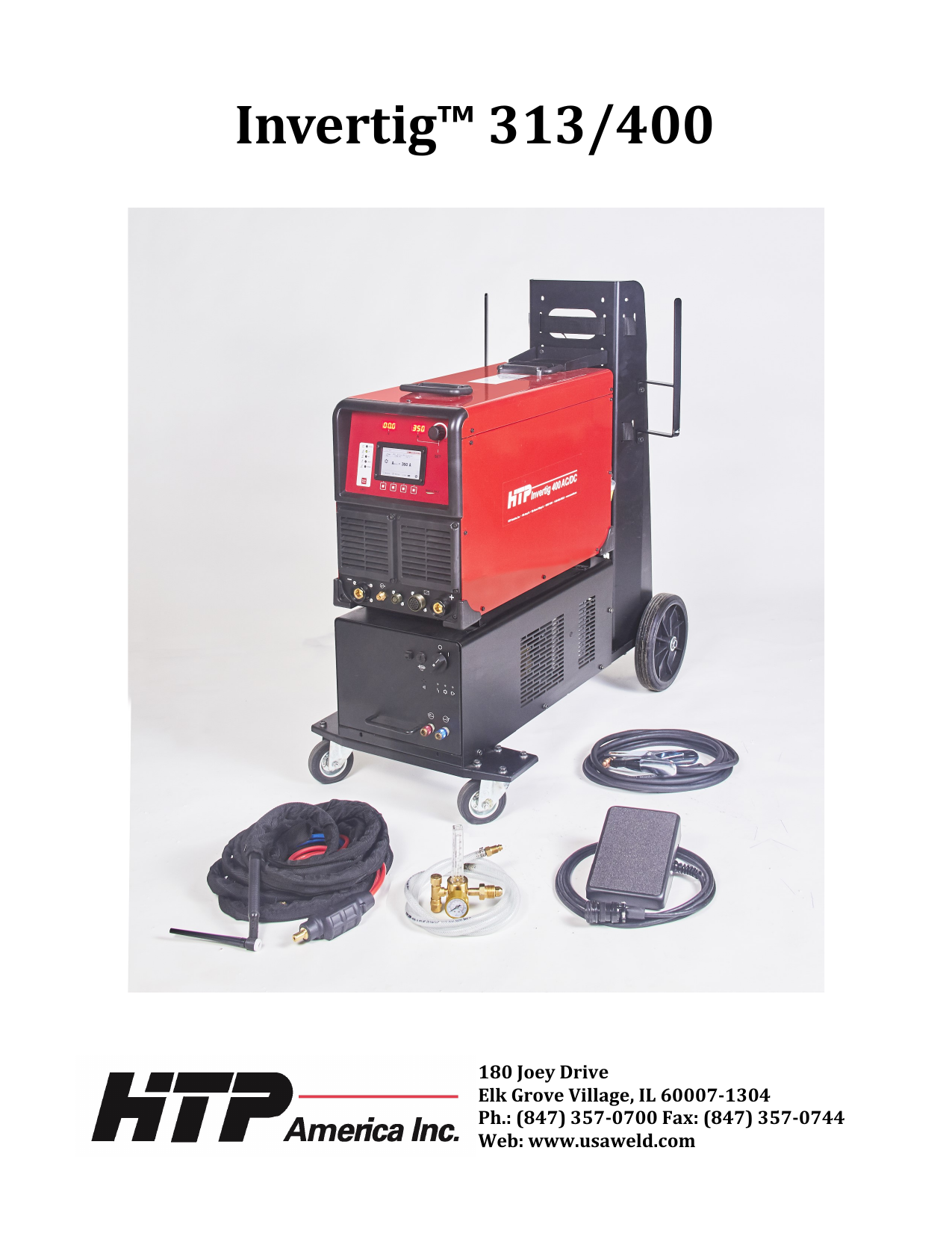 25' Momentary Switch f/Select HTP America® MIG & TIG Welders & Miller® –  HTP America - USA Weld