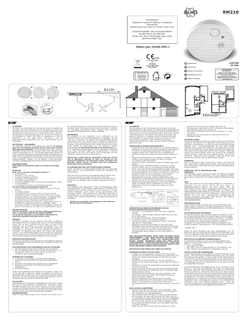 Elro RM210 Owner Manual | Manualzz