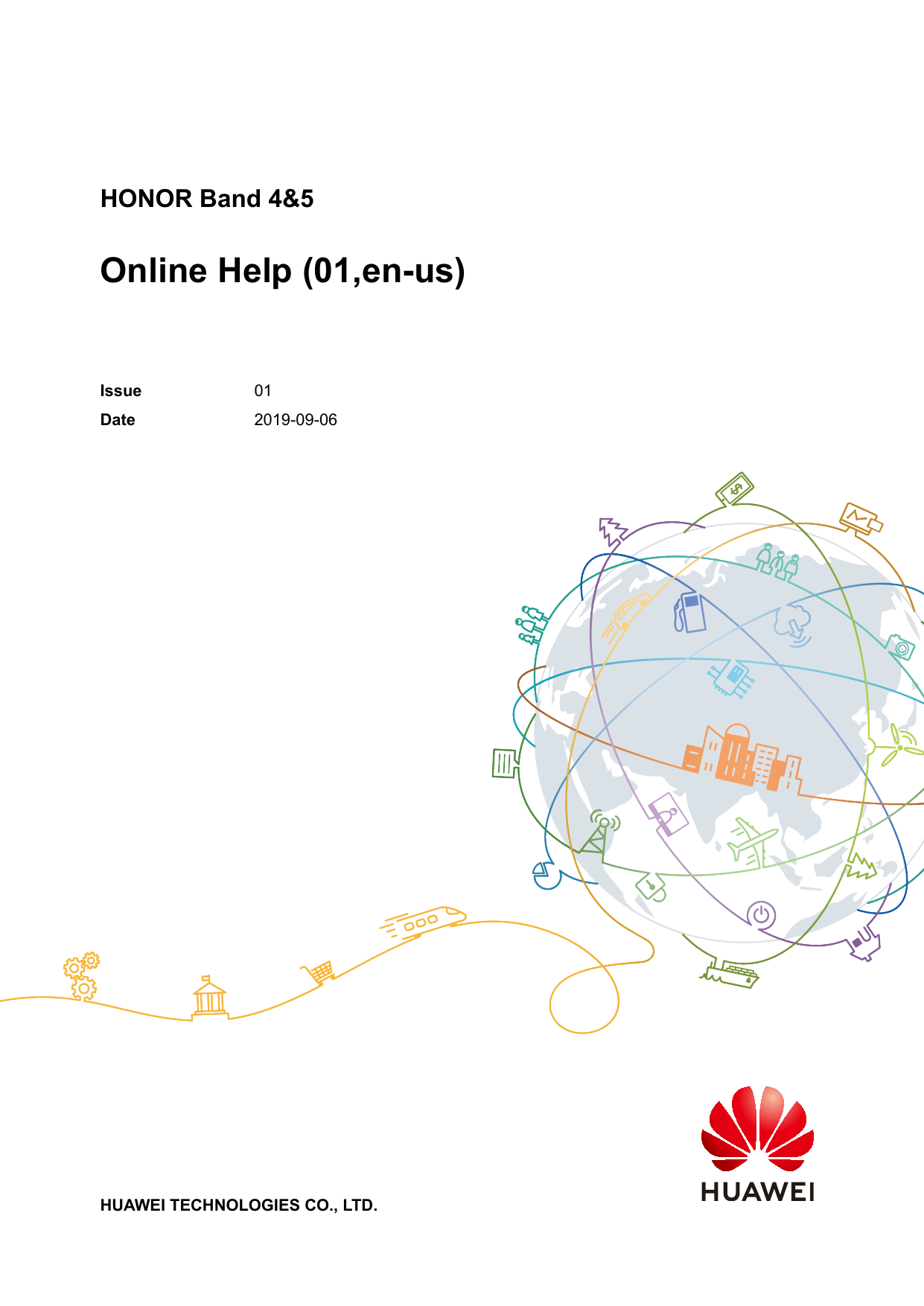 Huawei Band 4, HONOR Band 5 Online Help Manual | Manualzz