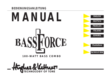 Hughes & Kettner BassForce L Manual | Manualzz
