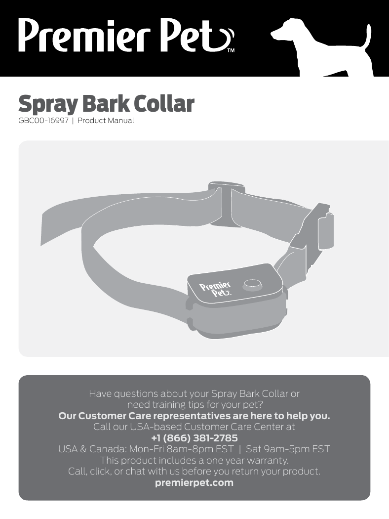 premier pet shock collar instructions