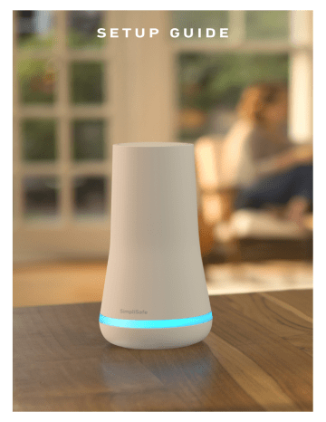 simplisafe tower flashing blue