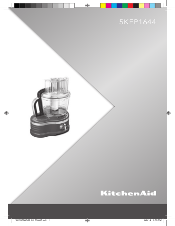 KitchenAid 5KFP1644 Handleiding | Manualzz