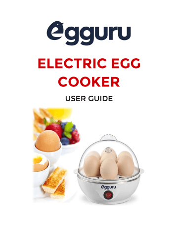 User manual and frequently asked questions EGG COOKER F230 F2307051