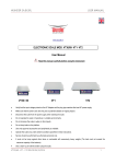 WUNDER VT30 User Manual