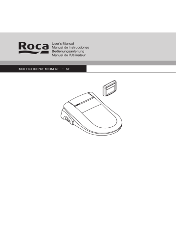 Roca Multiclin Premium RF, Multiclin Premium SF User Manual | Manualzz