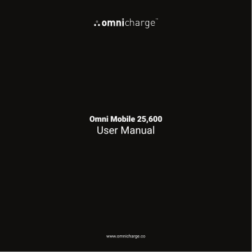 omnicharge ultimate manual