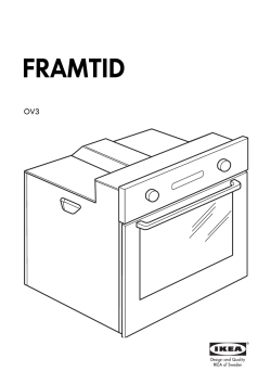 IKEA Framtid OV3 - El Manual Del Propietario, Manual De Usuario ...