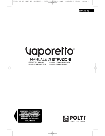 Telaio Supporto Panno Per Vaporetto Polti | Compatibile Con Smart 35,40,100,SV400,420,440,450 - Foto 8