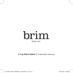 brim 50024 Instruction Manual