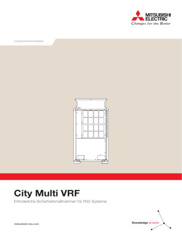 Mitsubishi Electric City Multi VRF R32 Handbuch | Manualzz