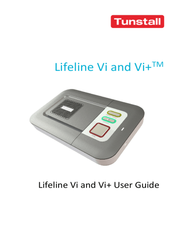 Tunstall Lifeline Vi User Manual | Manualzz