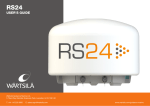 CyScan AS Installer's Manual - Guidance Marine | Manualzz