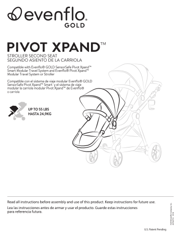 pivot xpand modular travel system manual