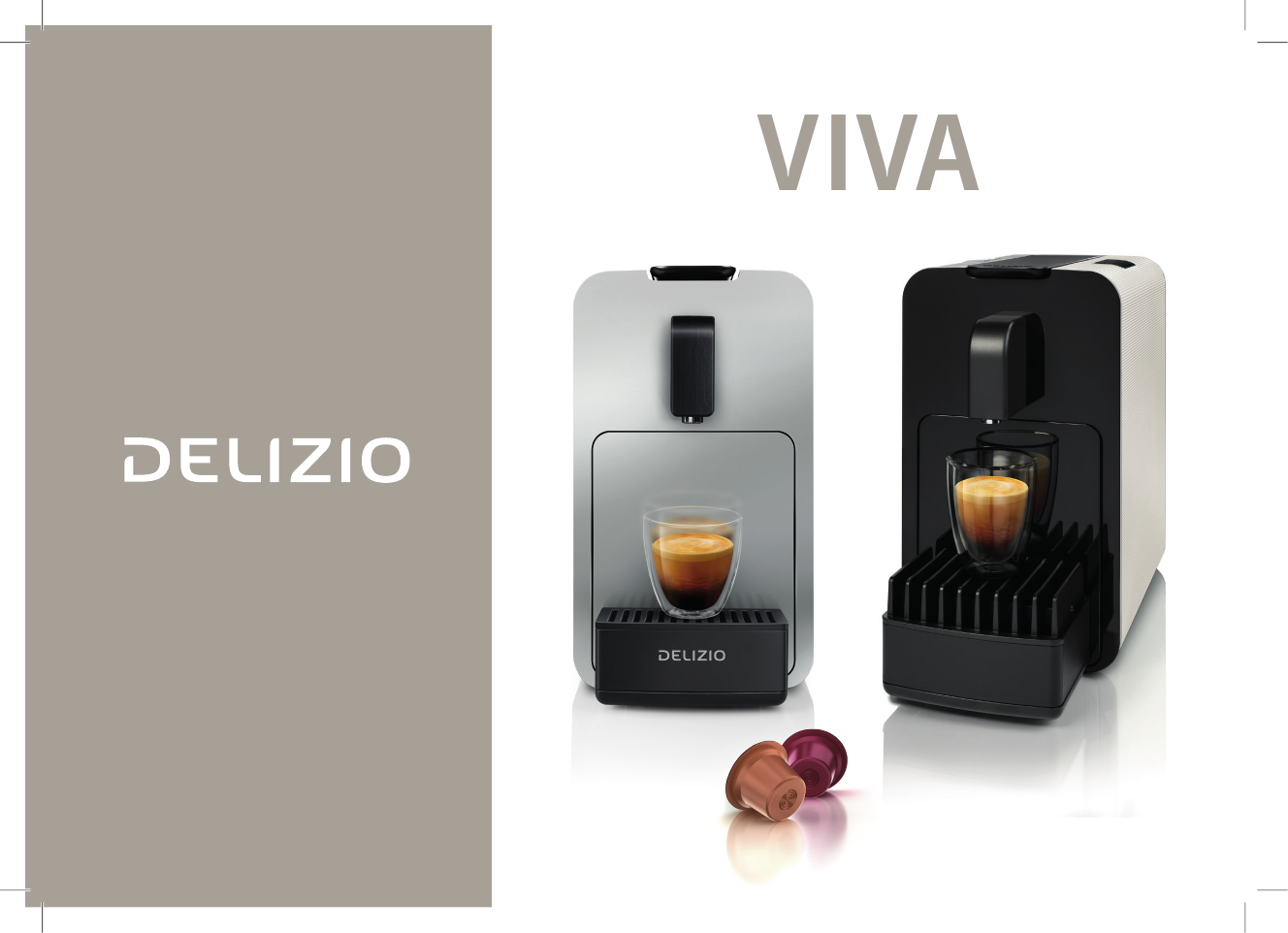 delizio coffee machine manual english