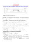 Kirstein MV-CD3SUP Quick Start Manual