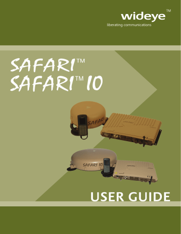 safari user manual