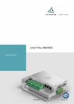 Wittenstein Simco SIM2050D Operating Manual