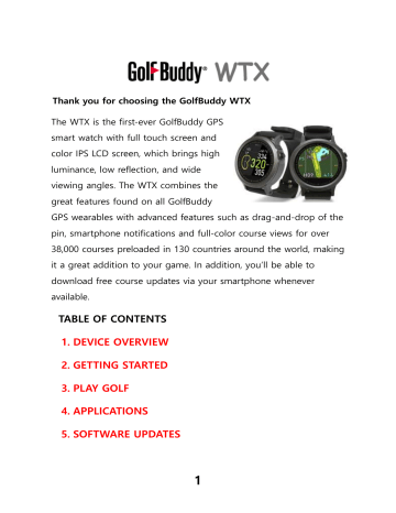 Golf buddy wtx online app