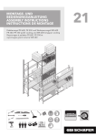 SSI SCH&Auml;FER PR 600, PR 350, WR 600 Montageanleitung