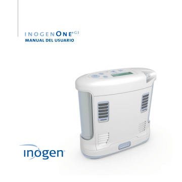 inogen one g3 mantenimiento