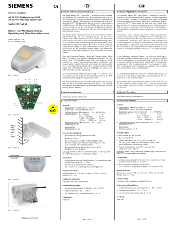 gem ws1 oriental manual instruction