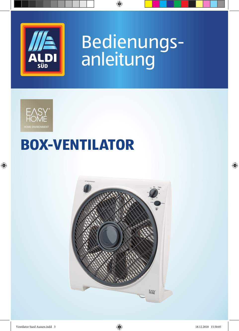 EASY HOME® Box-Ventilator