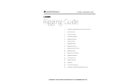 LaserPerformance Laser 4.7, Laser Radial Rigging Manual