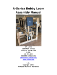 AVL Looms A Series Assembly Manual