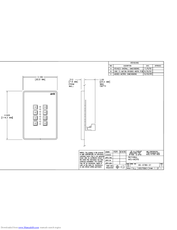 AMX AXU-MSP8 Schematic Diagram | Manualzz