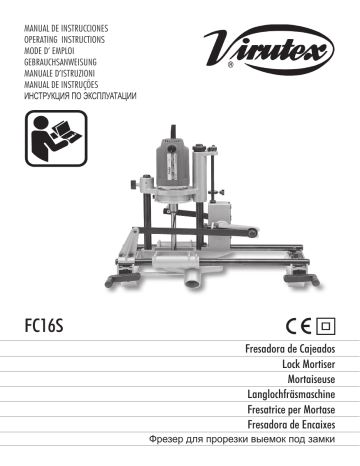 Virutex FC16S Operating Instructions Manual | Manualzz