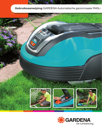 Gardena R40Li Robot de handleiding Manualzz