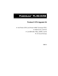 Powerleap PL-K6-III/98 Installation Manual