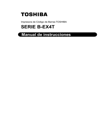 Toshiba B-EX4T Serie Manual De Usuario | Manualzz