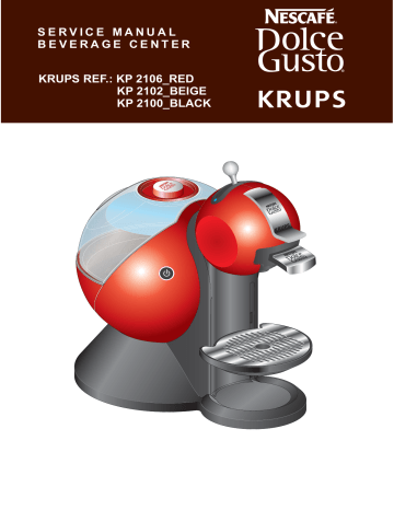 User manual Krups Nescafé Dolce Gusto Circolo KP5002 (English - 31 pages)
