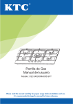 KTC CEC-90G50MA005-SFT-R03 Manual de usuario