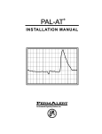 Permalert PAL-AT AT20K, PAL-AT AT80K Installation Manual