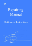 Golden Dragon XML6125CLE Repair Manual