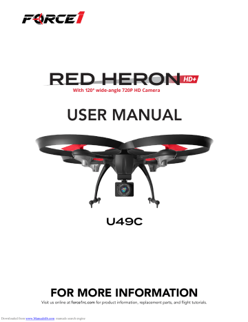 Red heron drone sales u49c