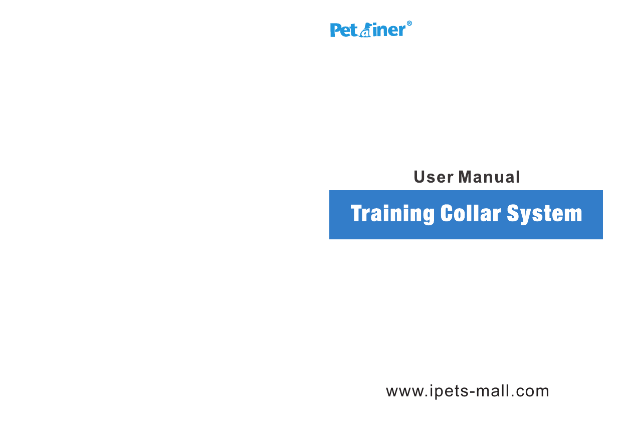 Petainer shock clearance collar manual