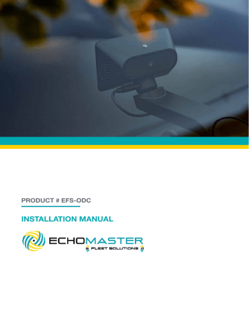 Echomaster EFS-ODC Installation Manual | Manualzz