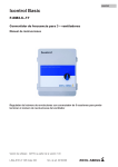 ZIEHL-ABEGG Icontrol Basic F-DM2.6 Manual de usuario