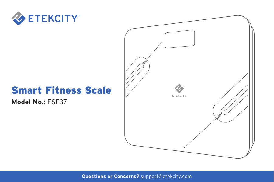 Etekcity ESF37 Smart Fitness Scale
