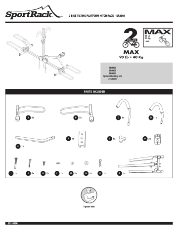 Sportrack sr3141 online