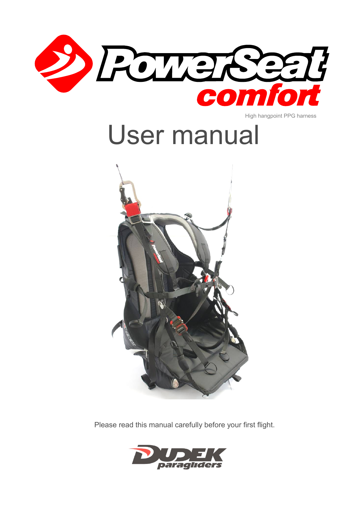 Dudek PowerSeat comfort User Manual | Manualzz