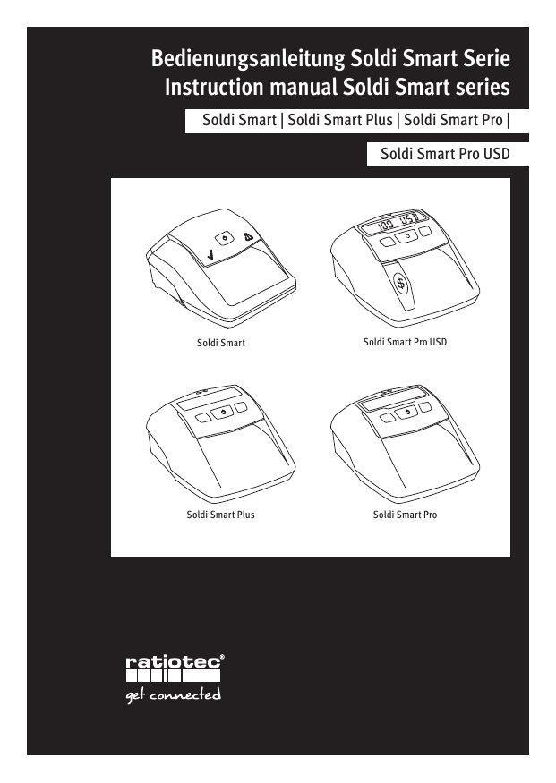 ratiotec Soldi Smart USD Instruction Manual