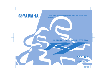 Yamaha YZF R1 El Manual Del Propietario Manualzz