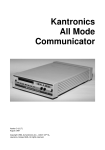 Kantronics KAM Manual