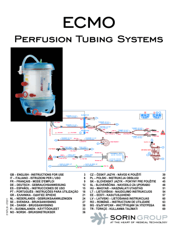 sorin ECMO Gebrauchsanweisung | Manualzz